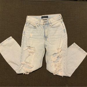 Aéropostale mom jeans
